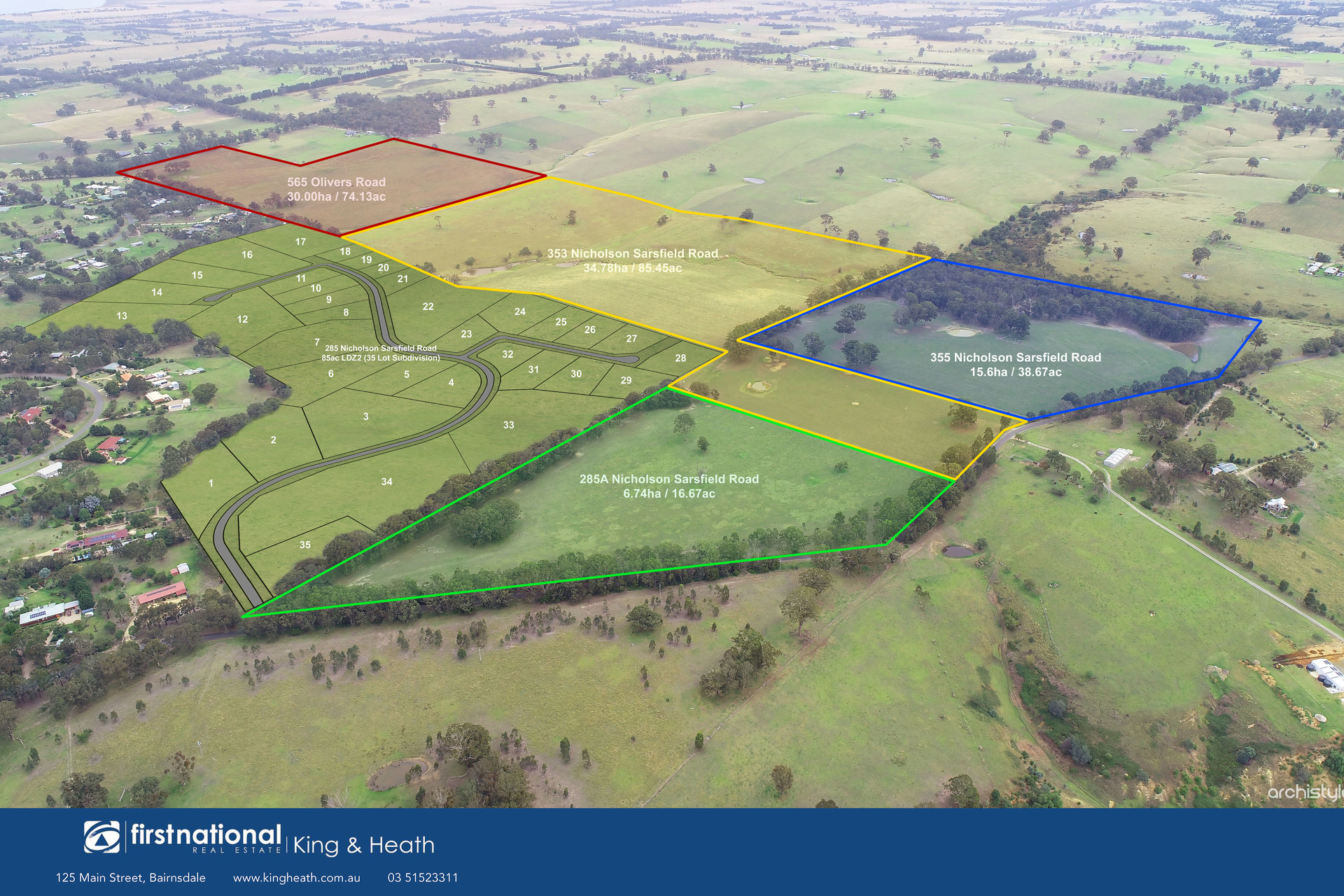 285 Nicholson-Sarsfield Road, Nicholson VIC 3882 - Property Information