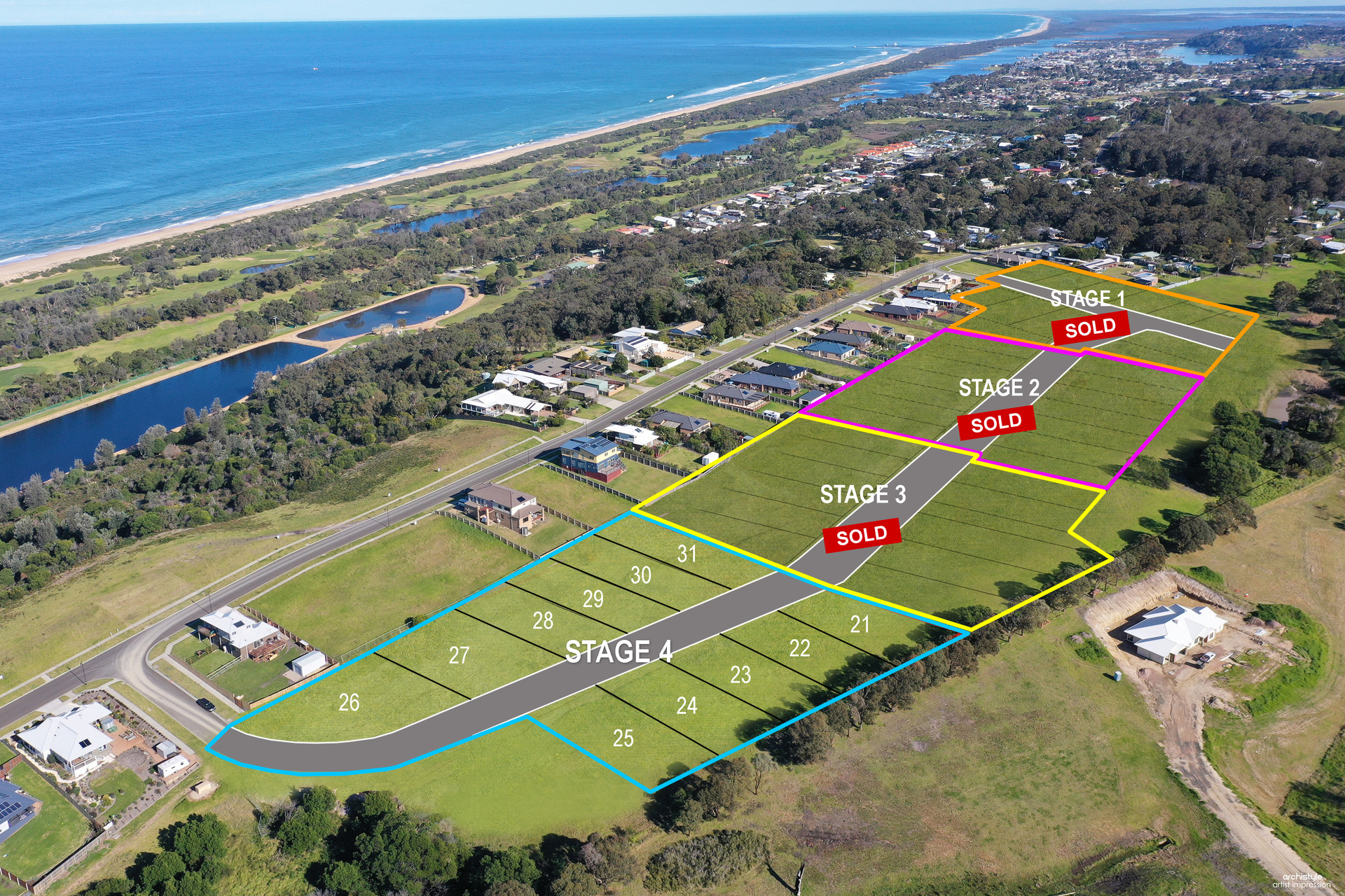 Lot 22 Vincent Crescent, Lake Bunga VIC 3909 Land For Sale